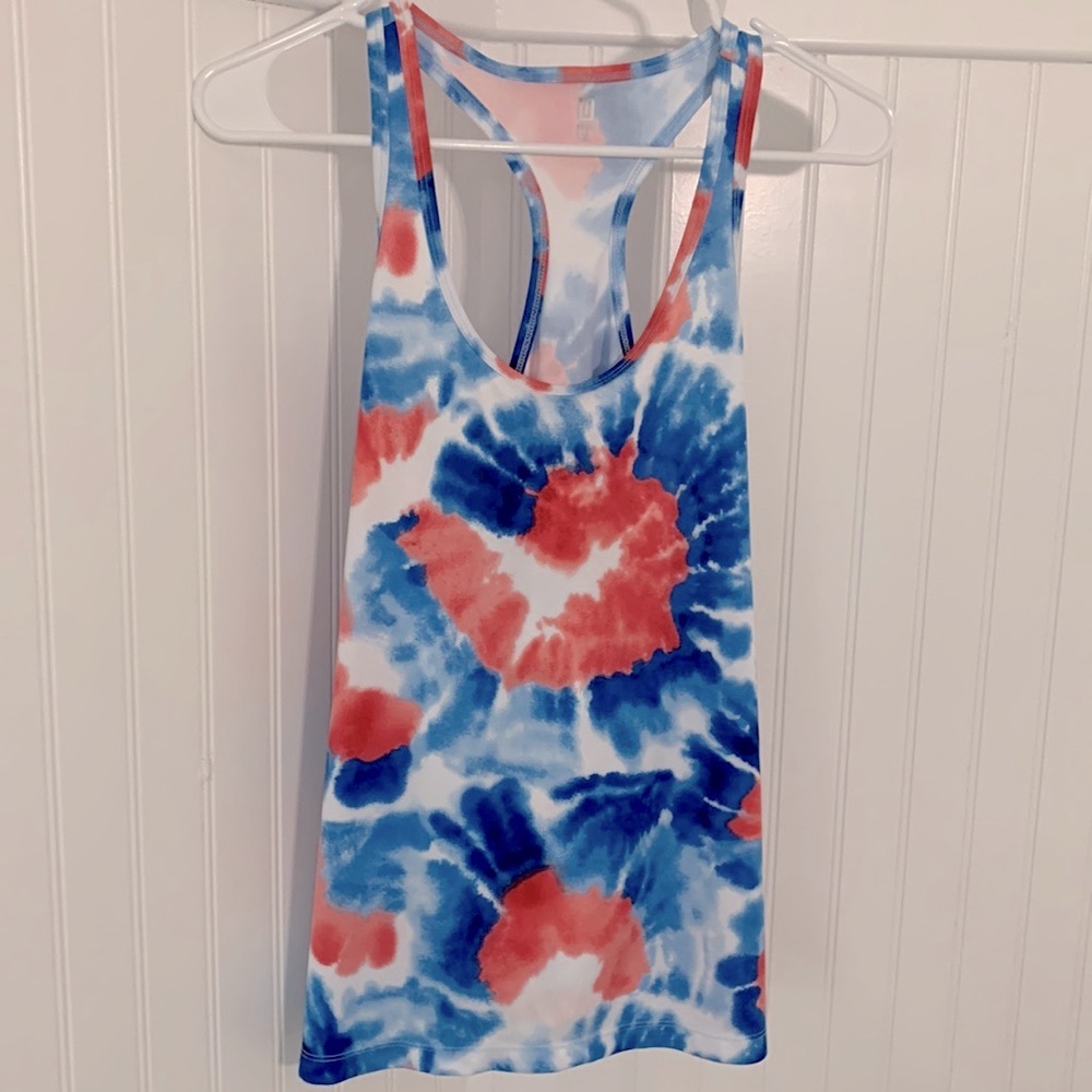 Ideology Dye Bluebelle Rapid Dry Active Wear Woman’s Tank Top